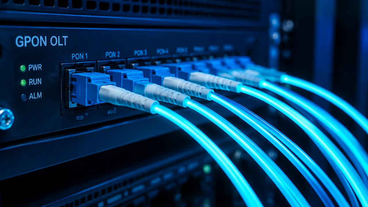 Engenheiro de redes monitorando a infraestrutura em telas de operação